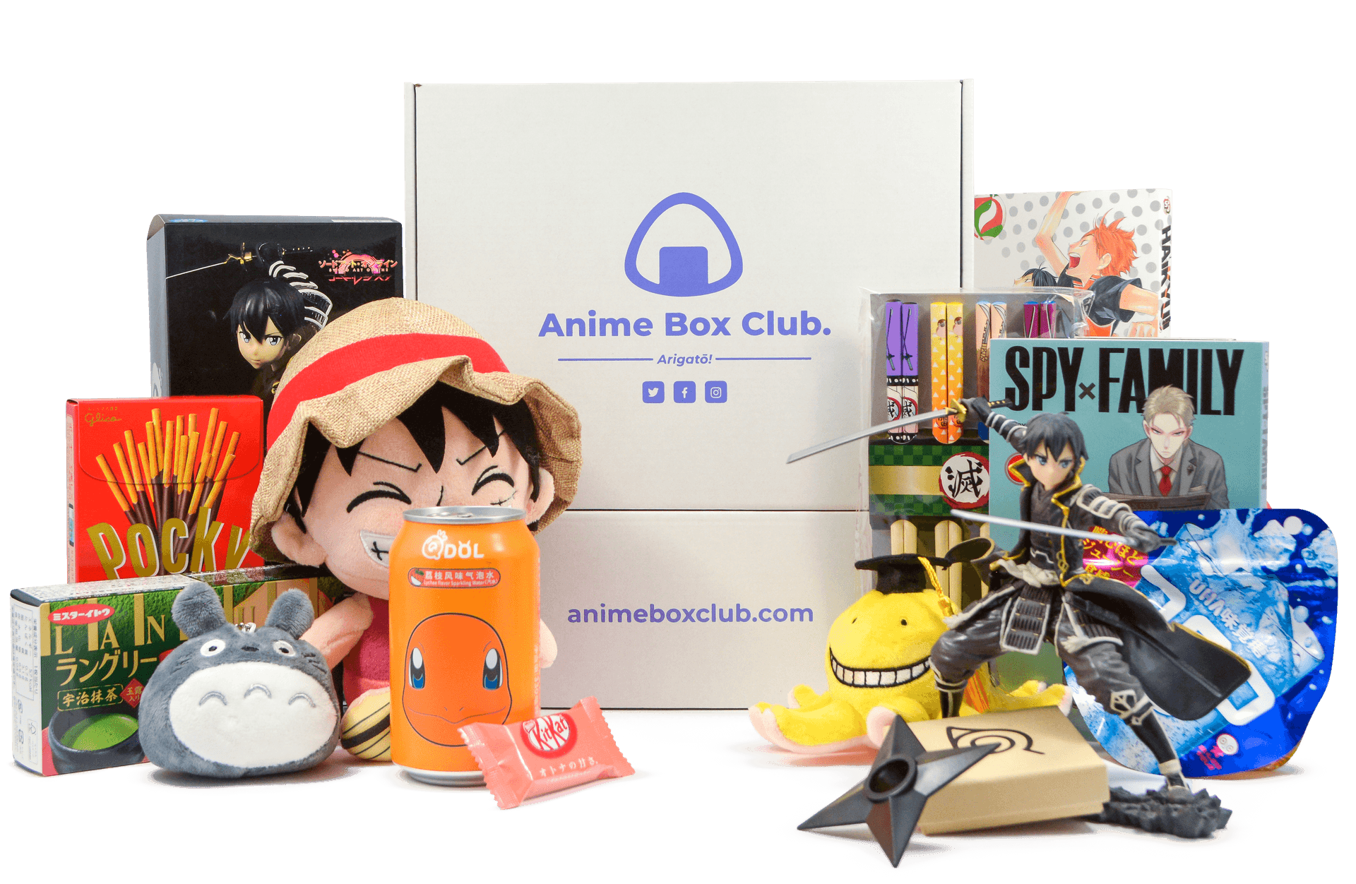 anime present box