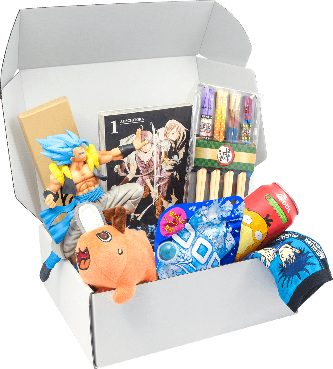 anime present box