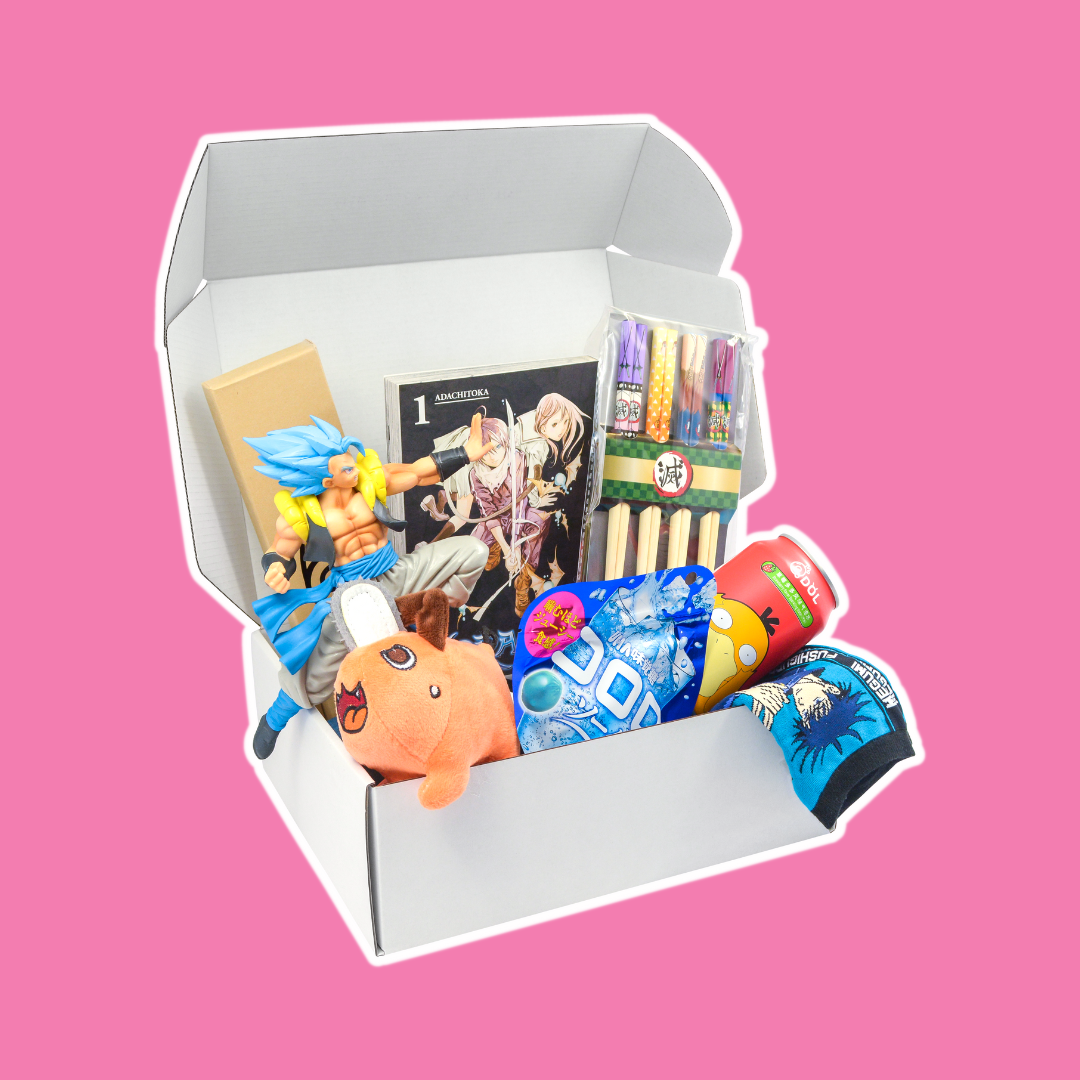 Kawaii Box  January 2017  Kawaii subscription box Kawaii Cute school  supplies